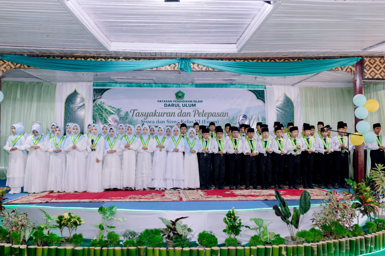 MIS Darul Ulum Laksanakan Acara Tasyakuran dan Pelepasan Siswa Kelas VI Tahun Pelajaran 2025/2026